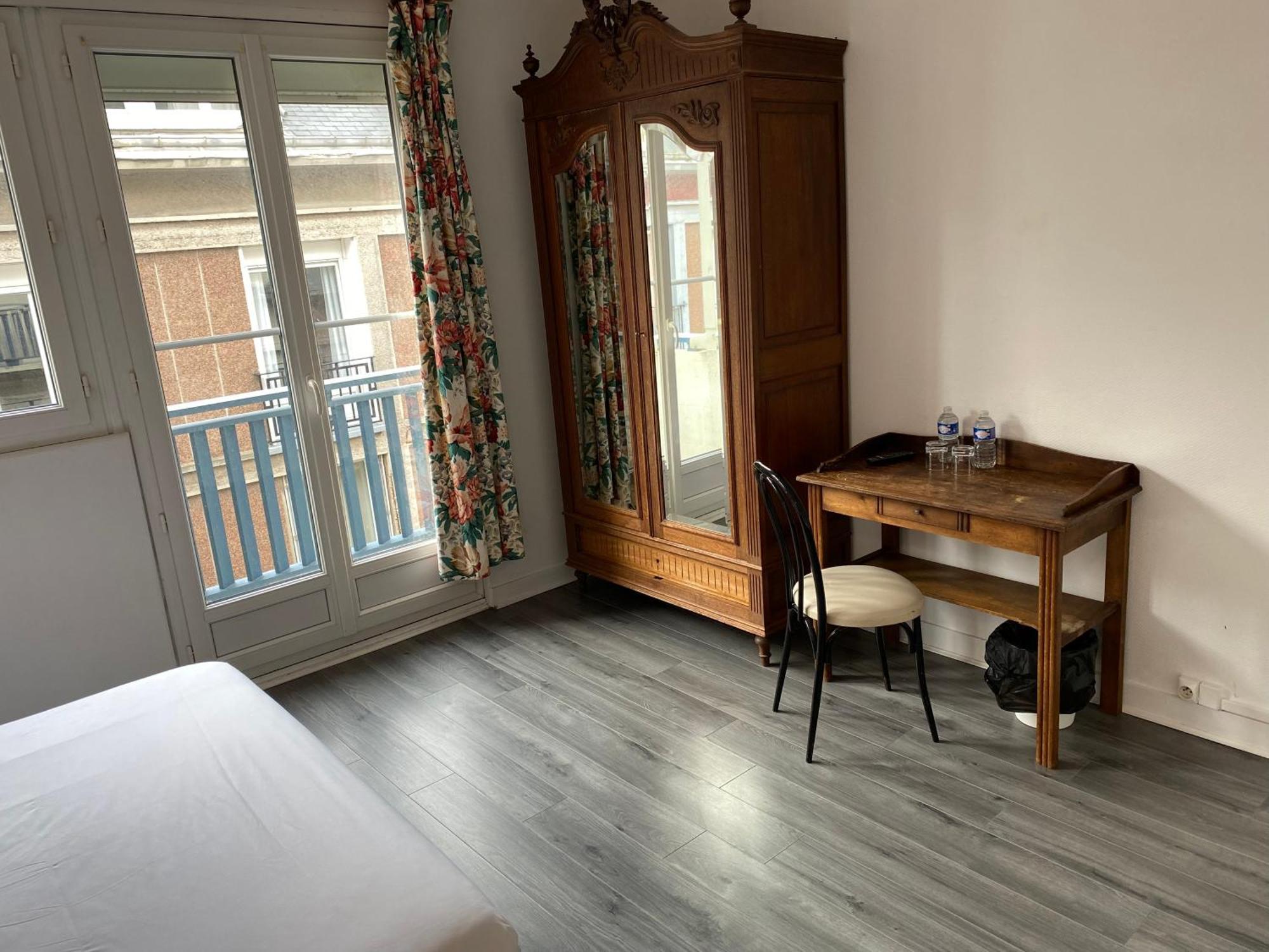 Hotel Restaurant L'Annexe Saint-Valery-en-Caux Eksteriør bilde