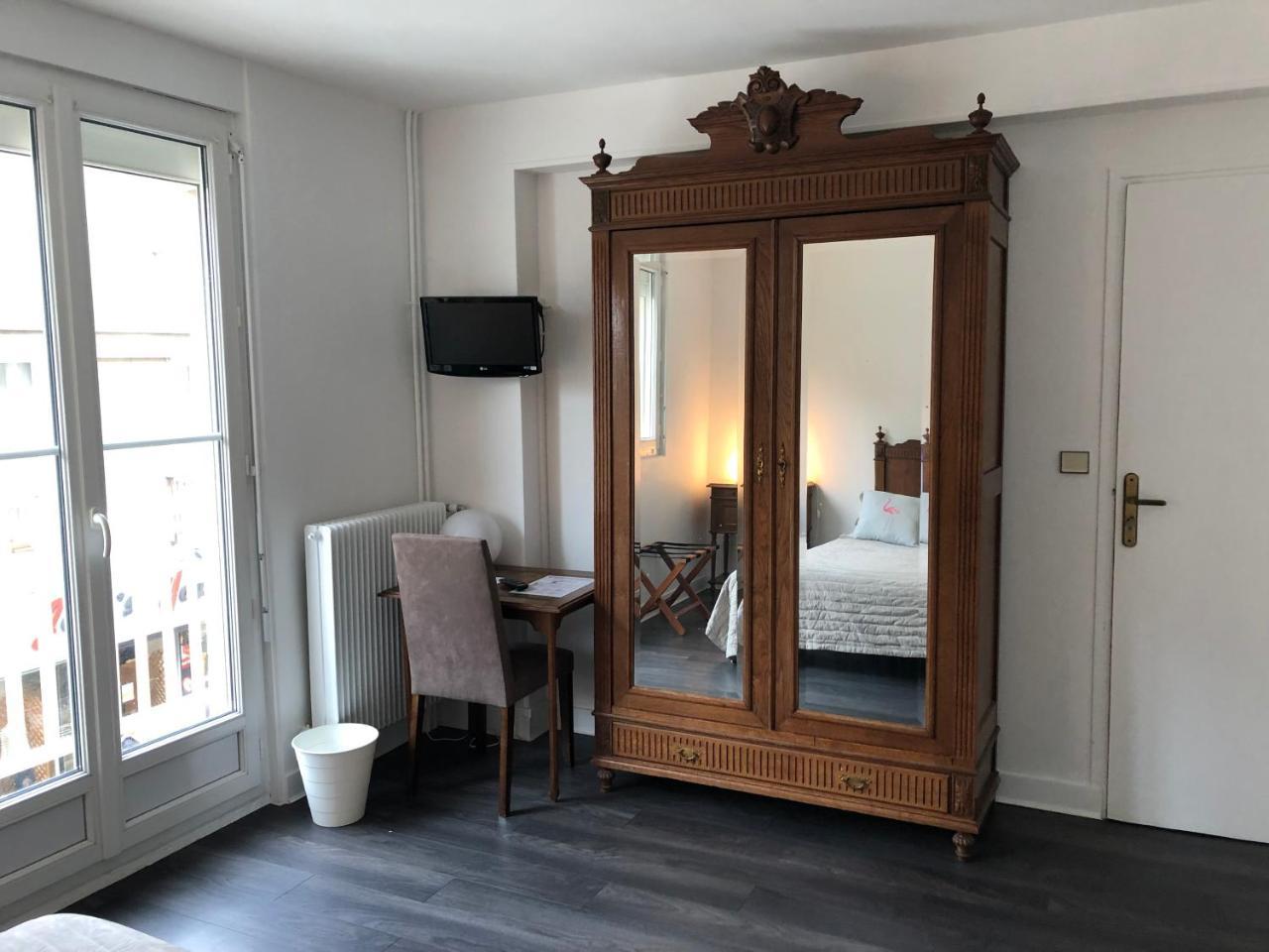 Hotel Restaurant L'Annexe Saint-Valery-en-Caux Eksteriør bilde