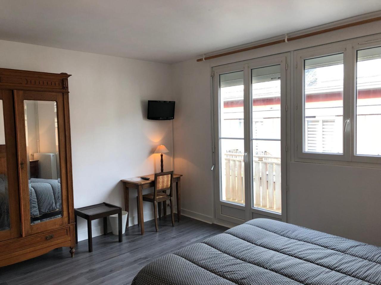 Hotel Restaurant L'Annexe Saint-Valery-en-Caux Eksteriør bilde